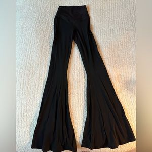 Aerie Offline black flair leggings
